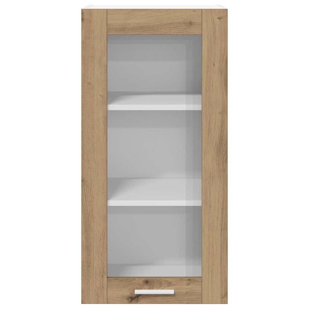 Hängeschrank Riga Artisan-Eiche 40 x 31 x 80 cm Holzwerkstoff